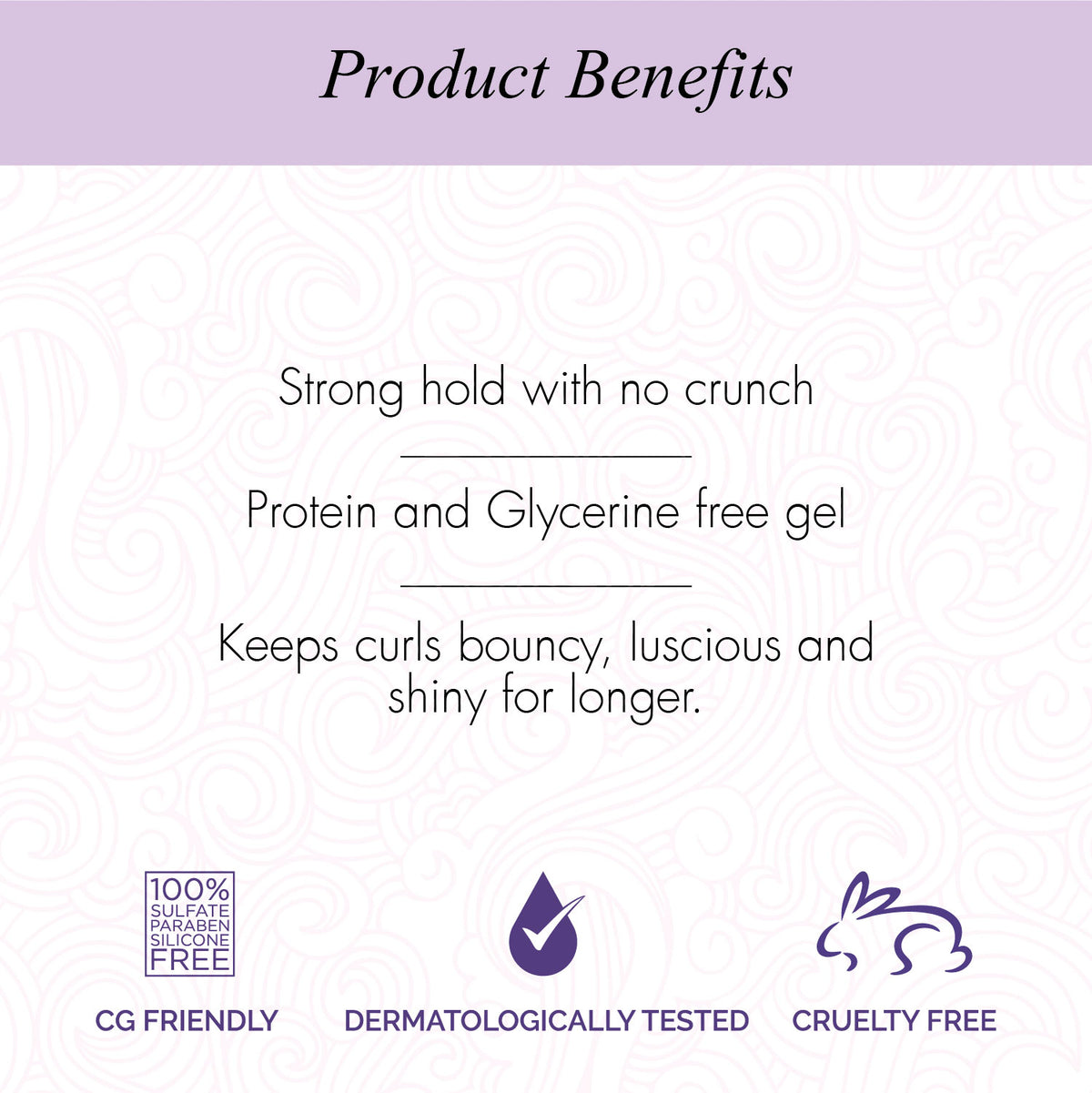 Curlup Advanced Frizz Control Gel 150g