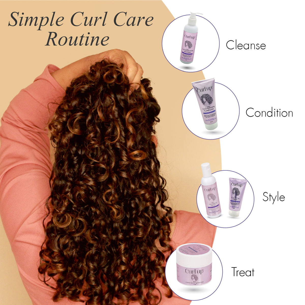 Curlup Advanced Frizz Control Gel 150g