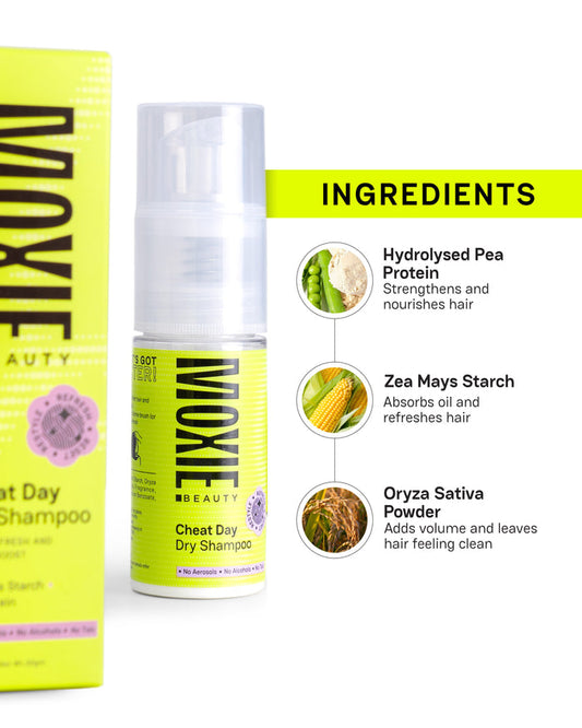Moxie Cheat Day Dry Shampoo