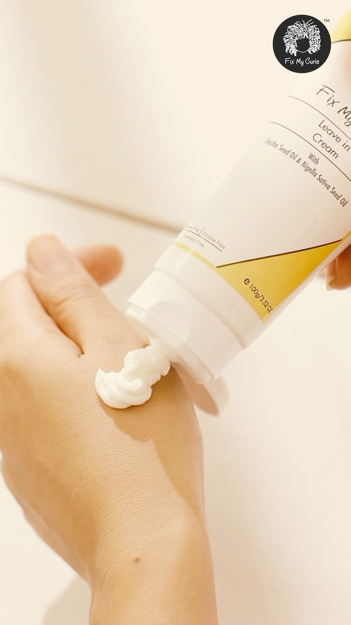 Fix My Curls Leave in Cream