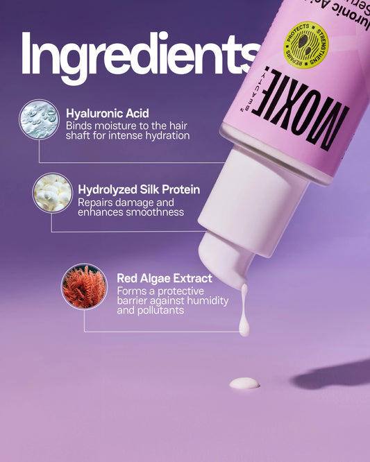 Moxie Hyaluronic Acid Hair Serum