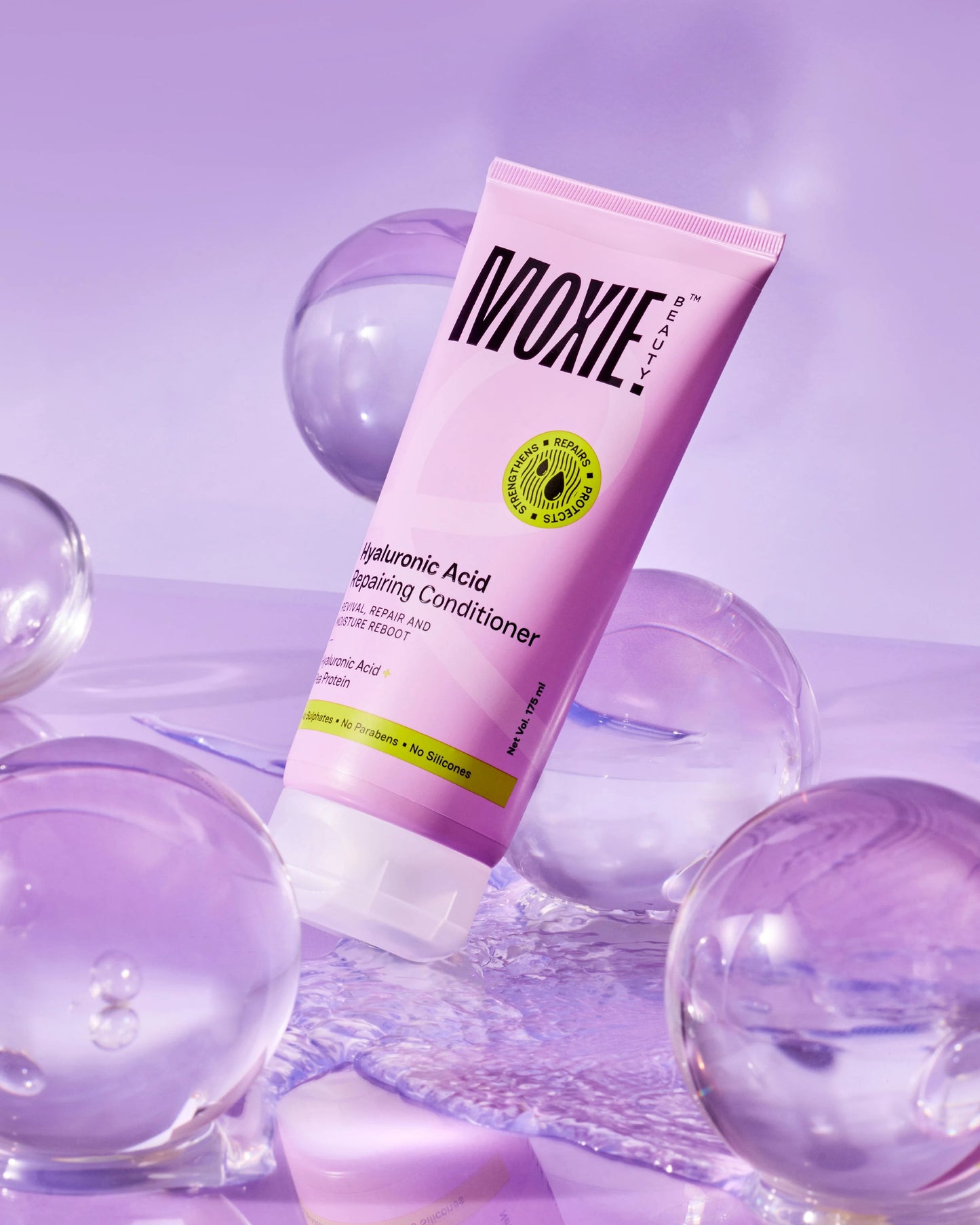 Moxie Hyaluronic Acid Repairing Conditioner