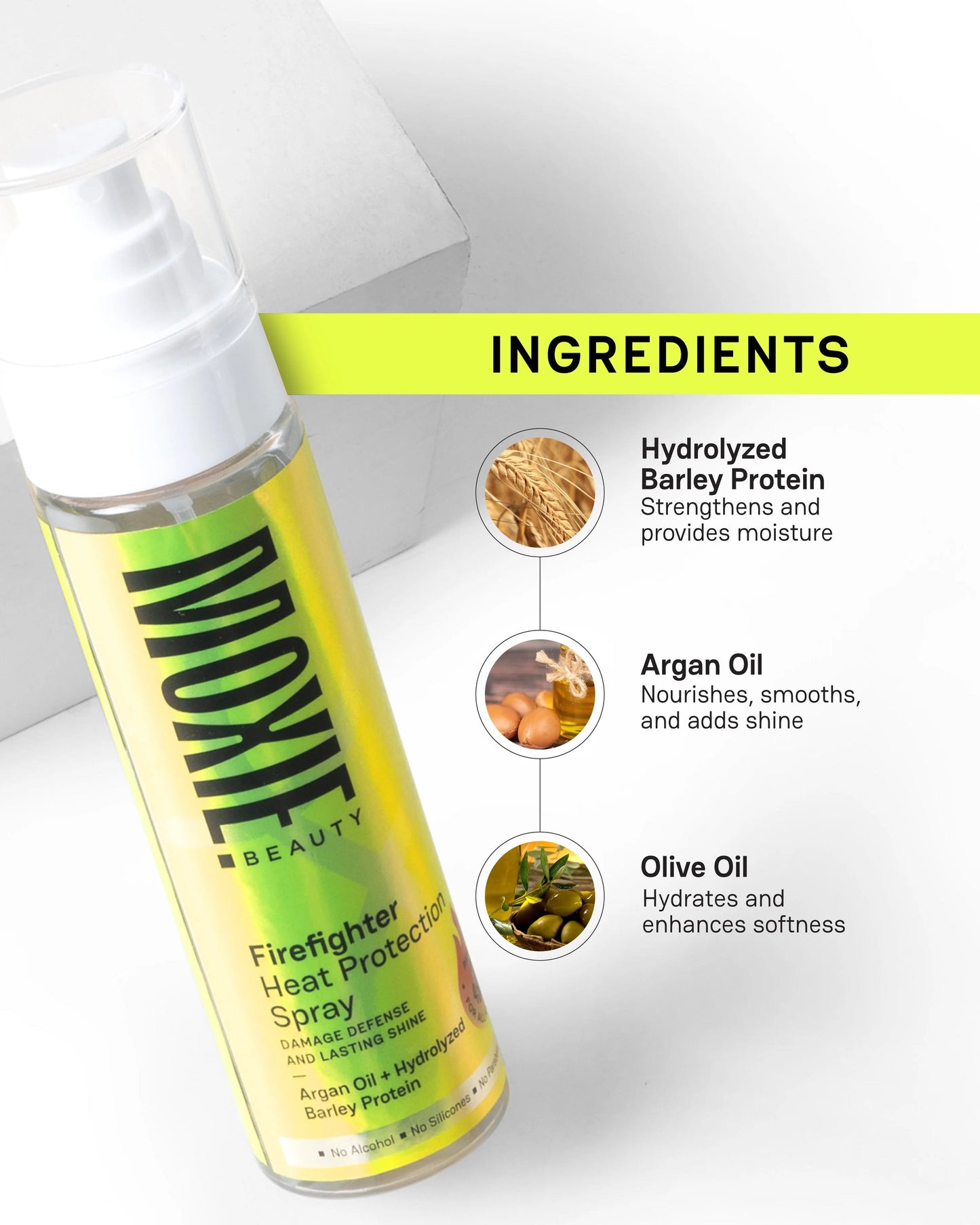 Moxie FireFighter - Heat Protection Spray