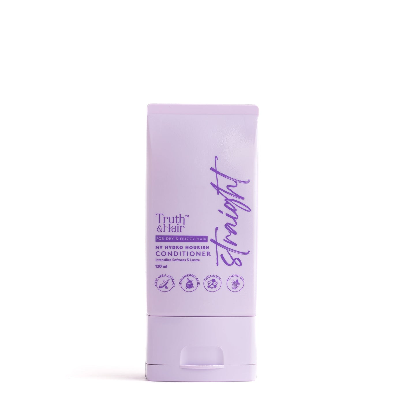 Truth & Hair Hydro Nourish Conditioner For Straight Hair 120ML