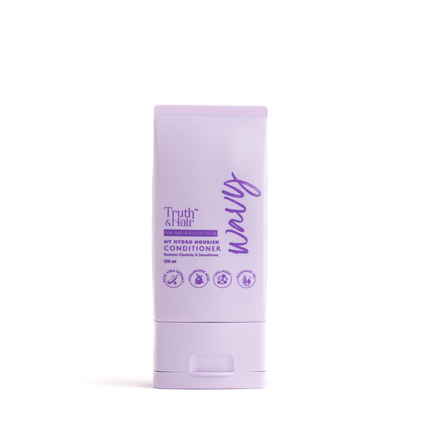 Truth & Hair Hydro Nourish Conditioner For Wavy Hair 120ML