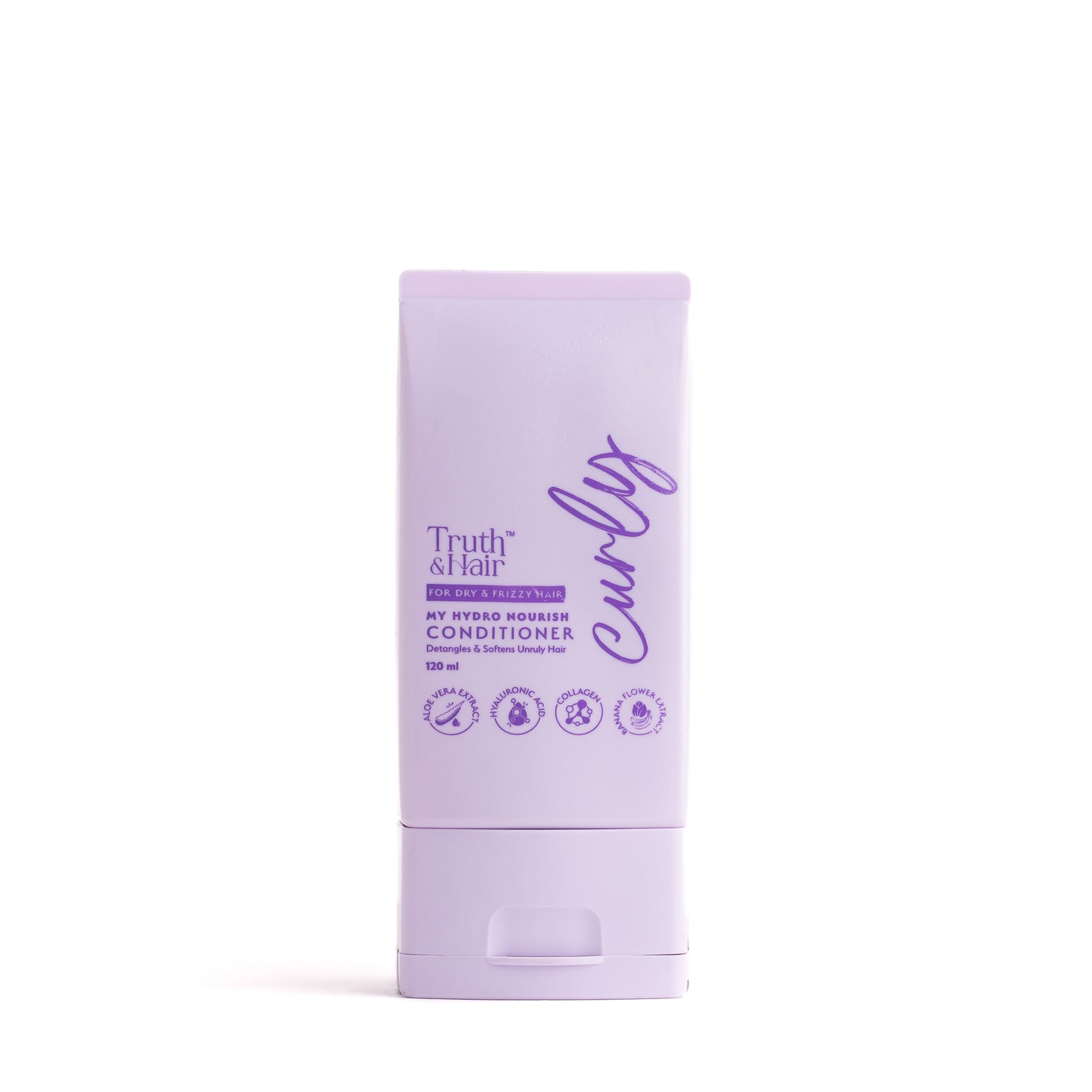Truth & Hair Hydro Nourish Shampoo For Curly Hair 180ML