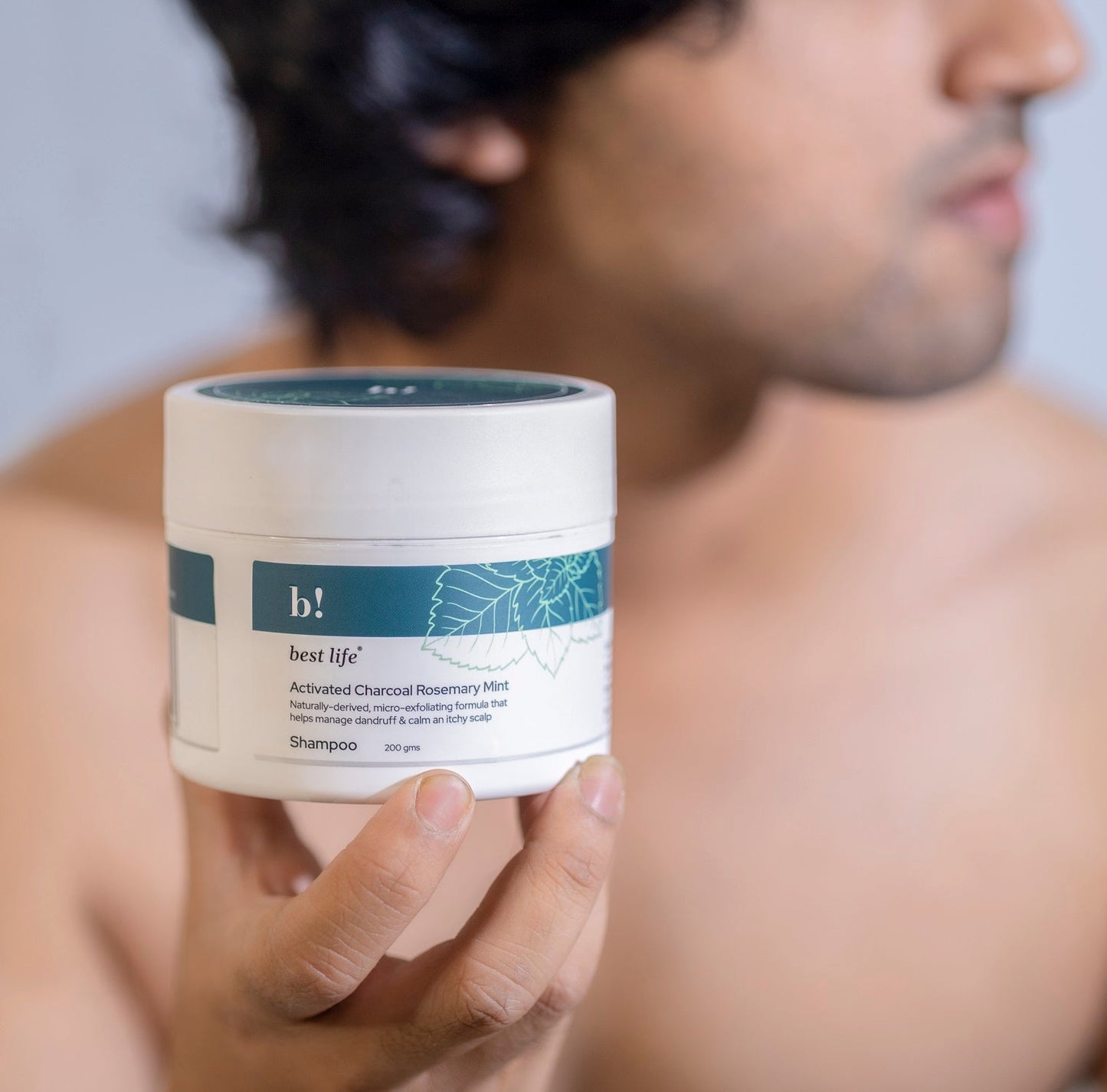 Bestlife Rosemary Charcoal Shampoo