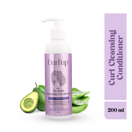 Curlup Co-wash Cleansing Conditioner