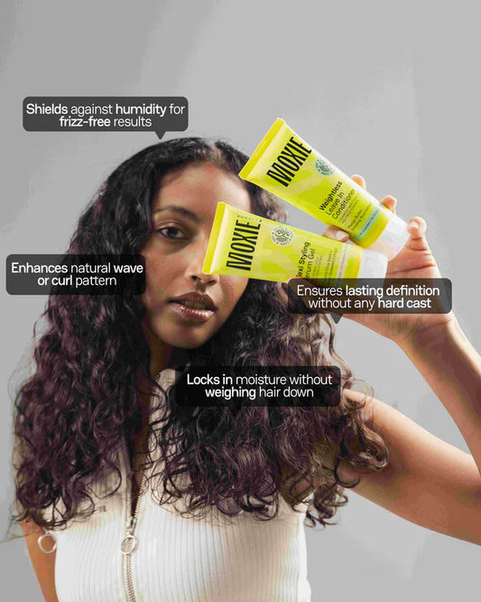 Moxie Wavy Vibe Setter Travel Duo (Leave-In Conditioner + Gel) 50ml Each