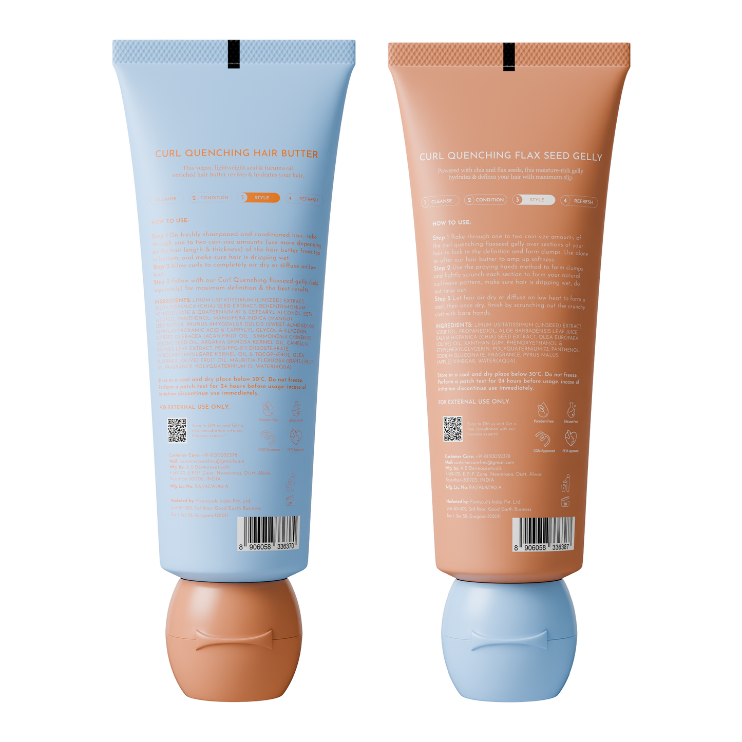 Fix My Curls Moisture Styling Duo (Curl Quenching)
