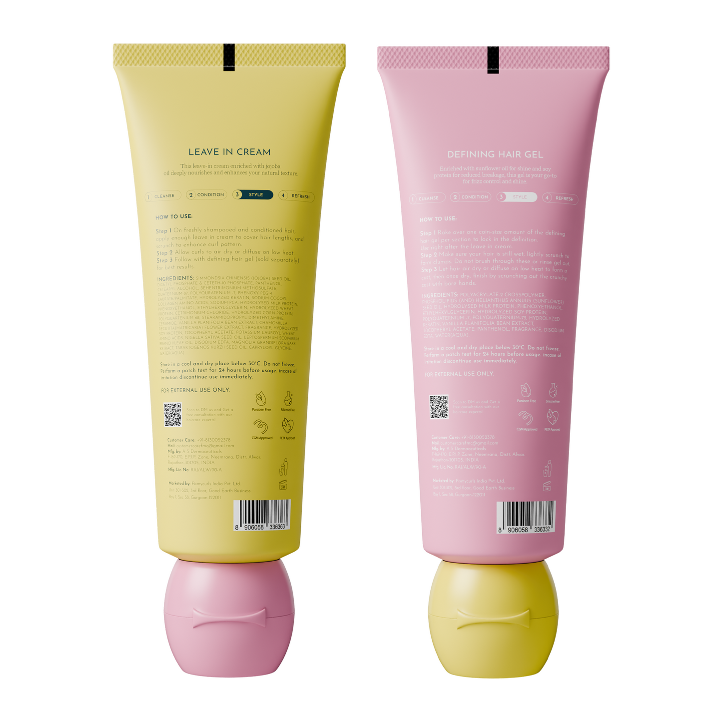 Fix My Curls Protein Styling Duo