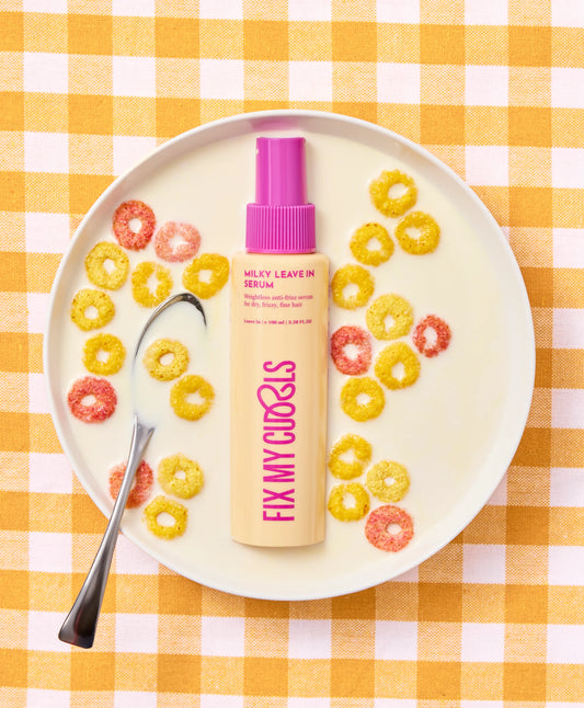 Fix My Curls Milky Leave In Serum