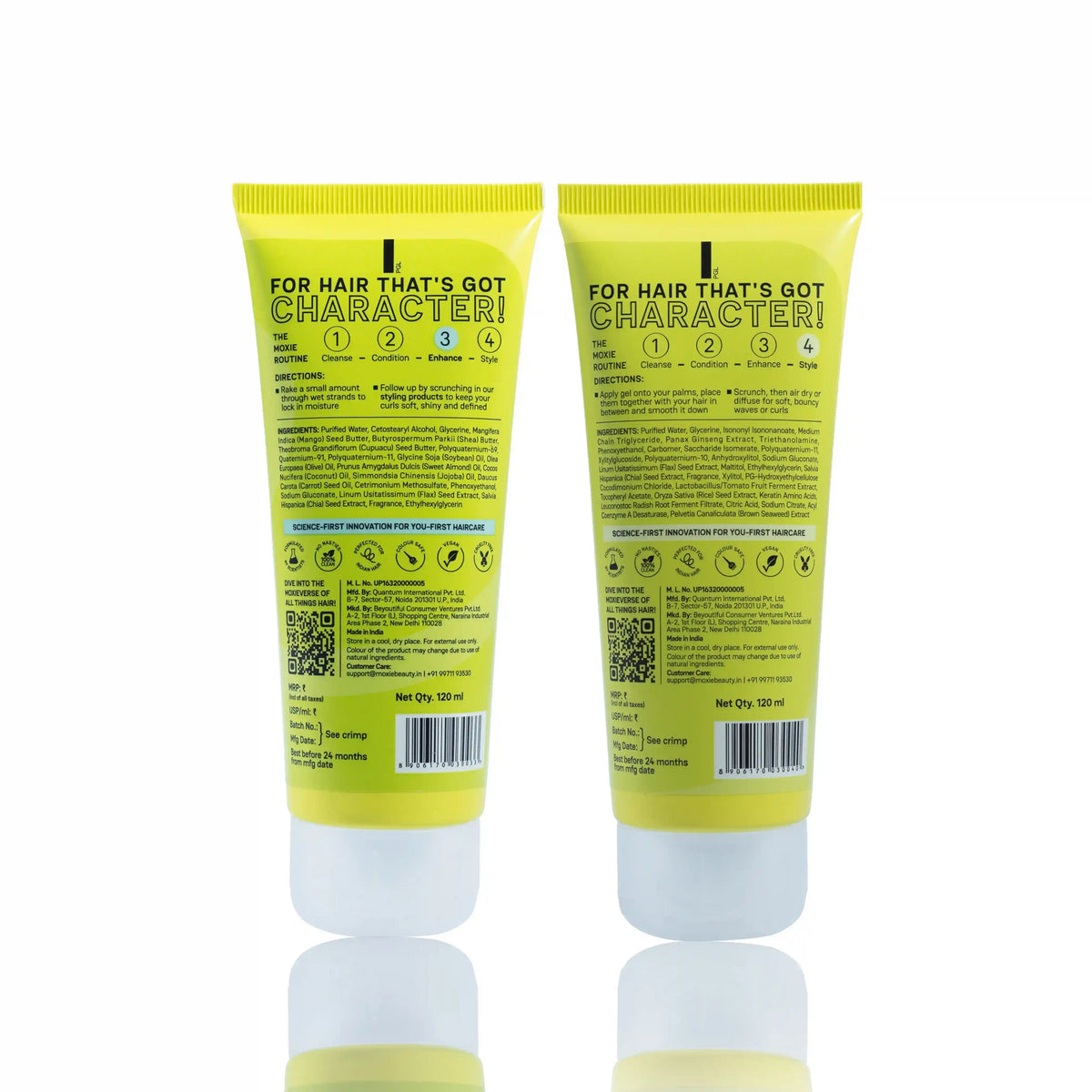 Moxie Curly Vibe Setter Duo (Cream + Gel)