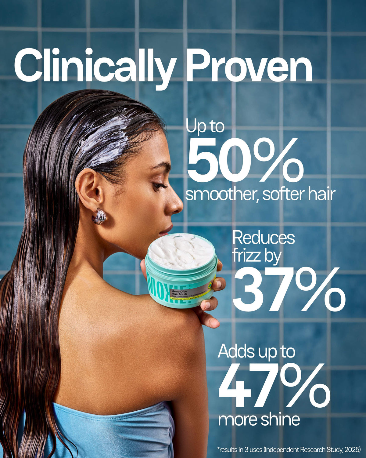 Deep Dive Hair Mask Lifestyle