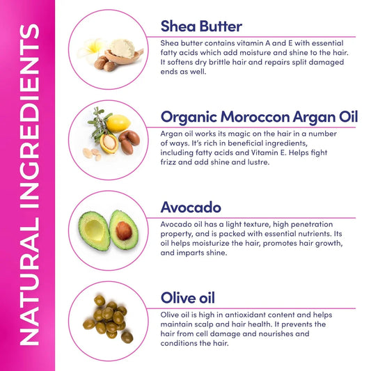 Best Life Curl Nourish Hydrating Style Cream for Curly and Wavy Hair (200ml)