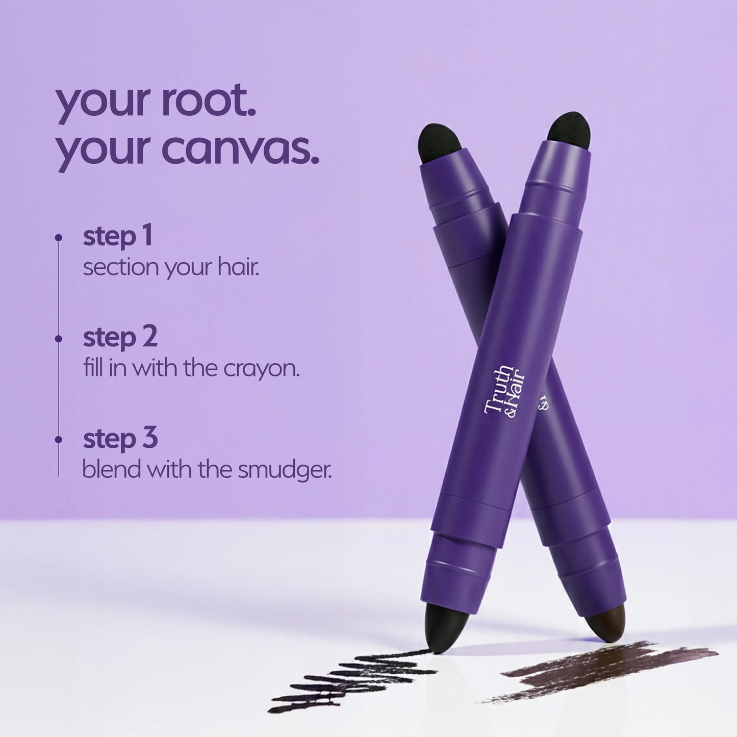 Truth & Hair Root Touch-Up Hair Mascara