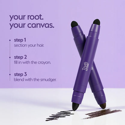 Truth & Hair Root Touch-Up Hair Mascara