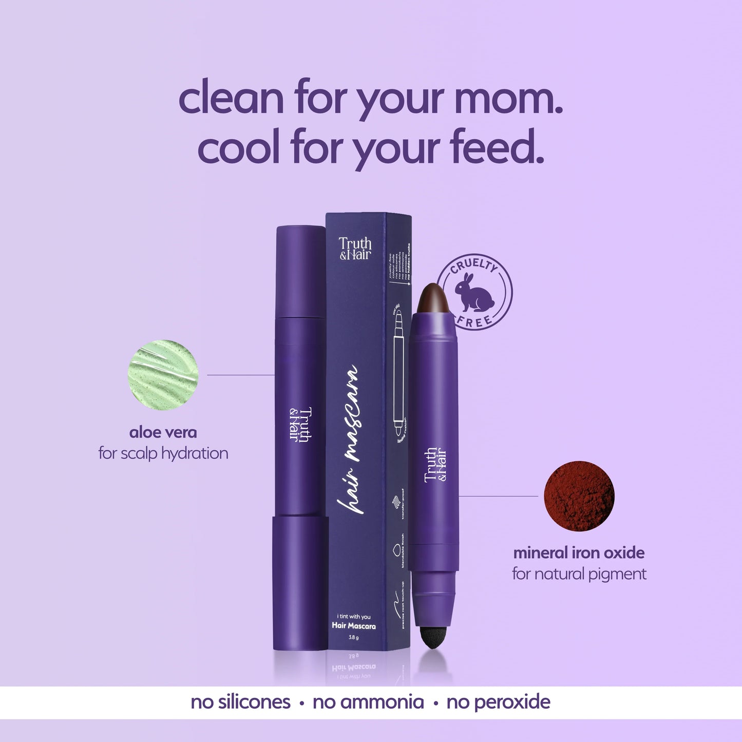 Truth & Hair Root Touch-Up Hair Mascara