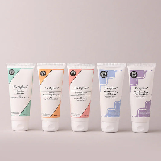 Fix My Curls 5-Step Moisture Bundle