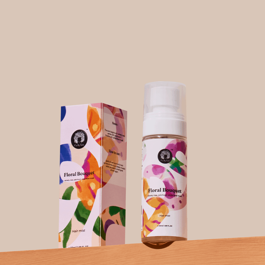 Fix My Curls Floral Bouquet Hair Mist 50 ML