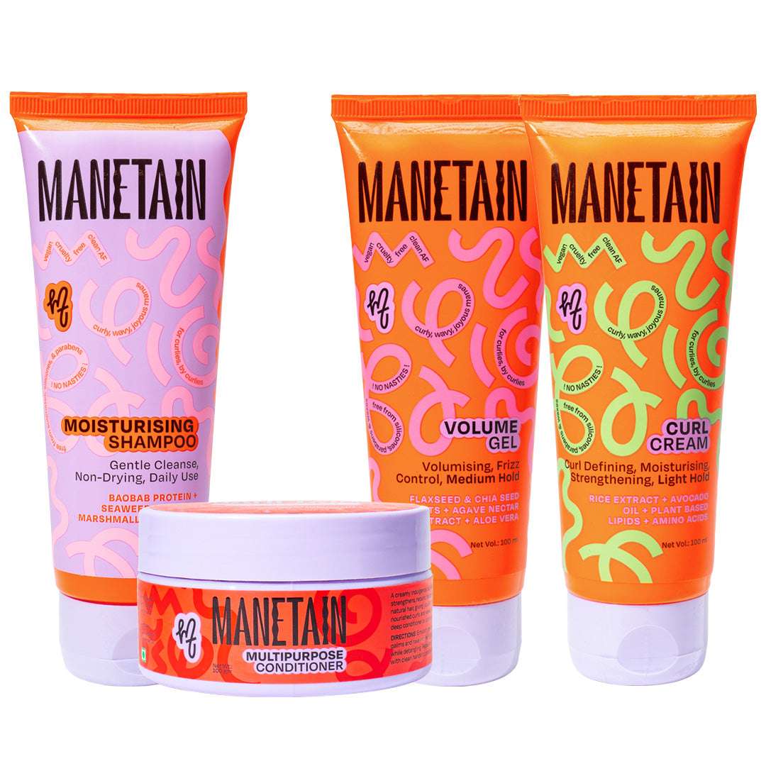 Manetain Washday Bundle - Volume & Define Kit