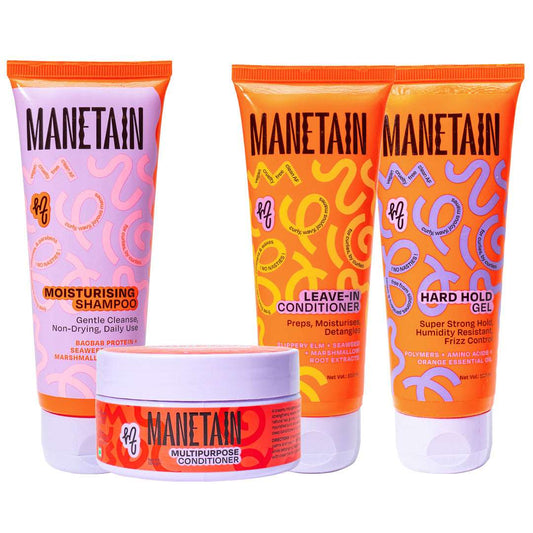 Manetain Washday Bundle - Hydrate & Hold Kit