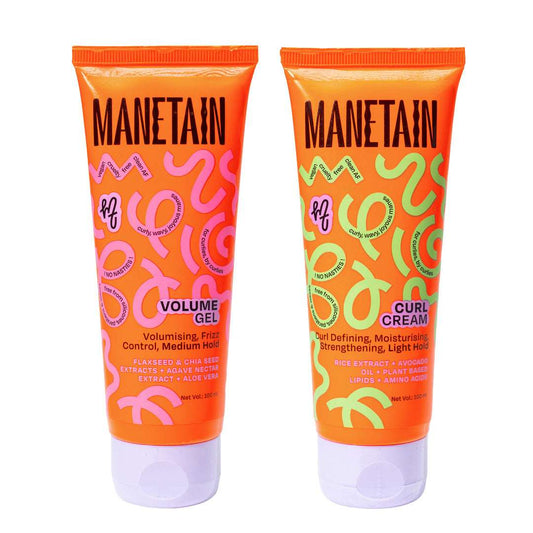Manetain Volumize & Define Kit