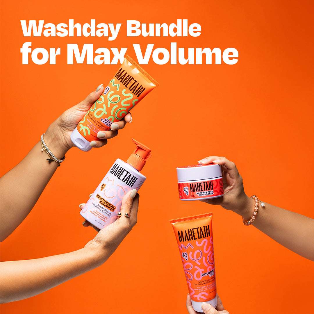 Manetain Washday Bundle - Volume & Define Kit