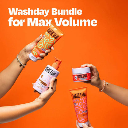 Manetain Washday Bundle - Volume & Define Kit