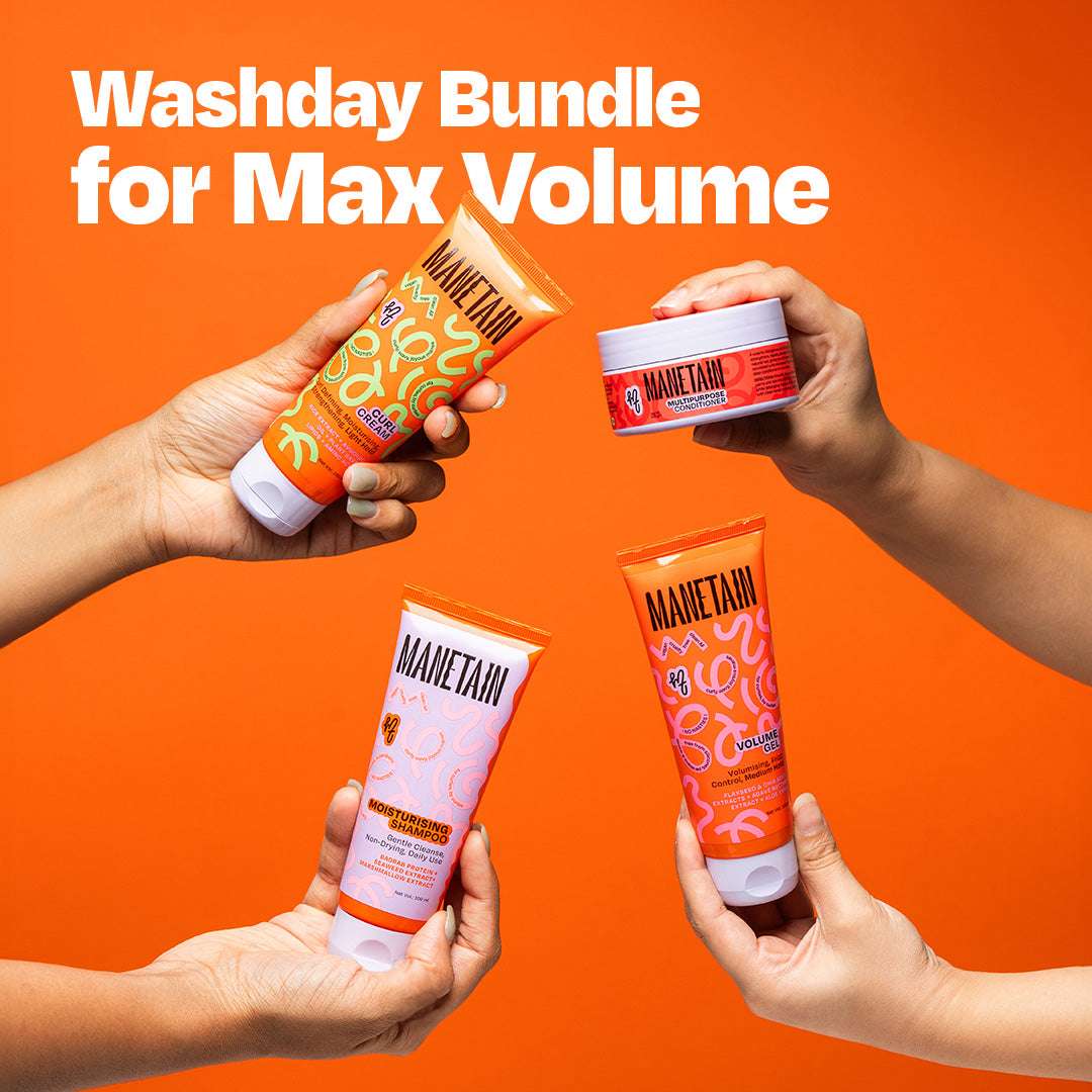 Manetain Washday Bundle - Volume & Define Kit