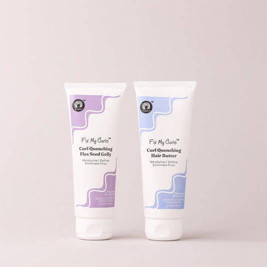 Fix My Curls Moisture Styling Duo (Curl Quenching)