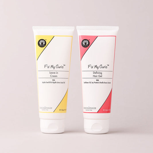 Fix My Curls Protein Styling Duo