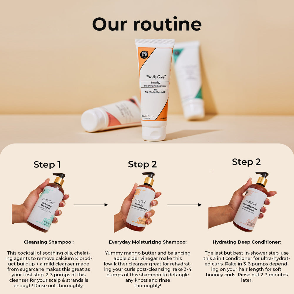 Black Friday Sale: Fix My Curls Moisturizing Shampoo