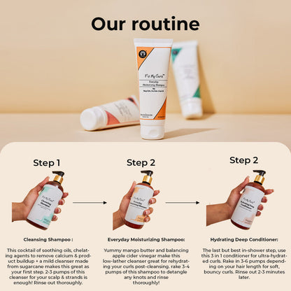 Black Friday Sale: Fix My Curls Moisturizing Shampoo