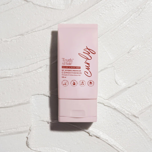 Truth & Hair Hydro Nourish Conditioner For Curly Hair 120ML
