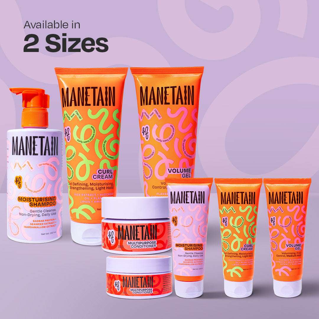 Manetain Washday Bundle - Volume & Define Kit