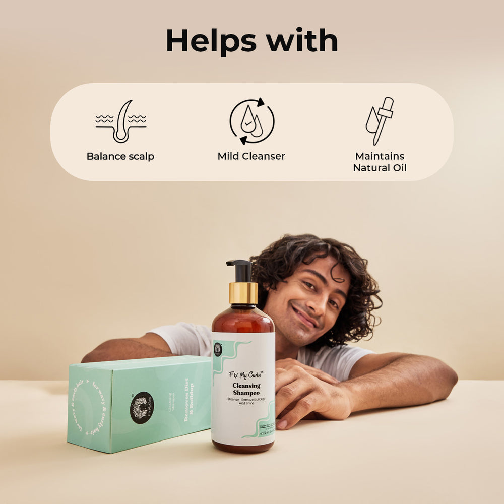 Black Friday Sale: Fix My Curls Cleansing Shampoo