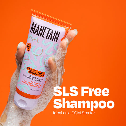 Manetain Clarifying Shampoo