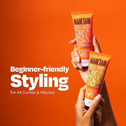Manetain Volumize & Define Kit