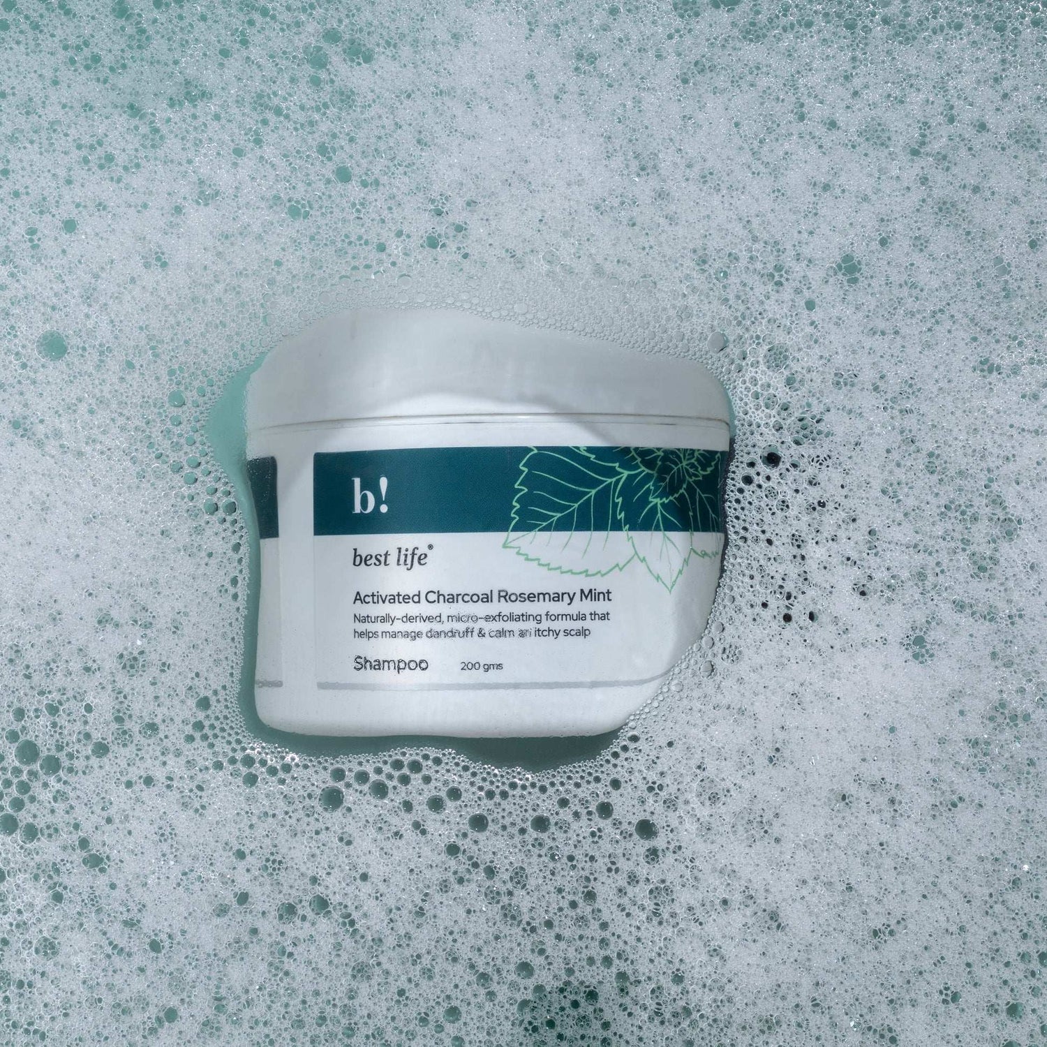 Bestlife Rosemary Charcoal Shampoo