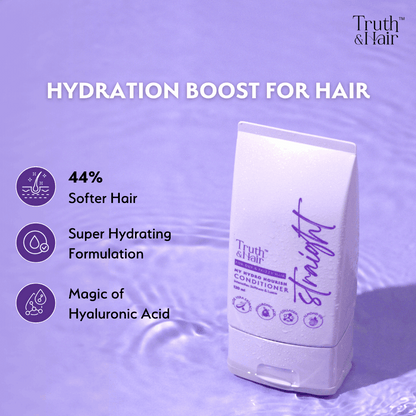 Truth & Hair Hydro Nourish Conditioner For Straight Hair 120ML