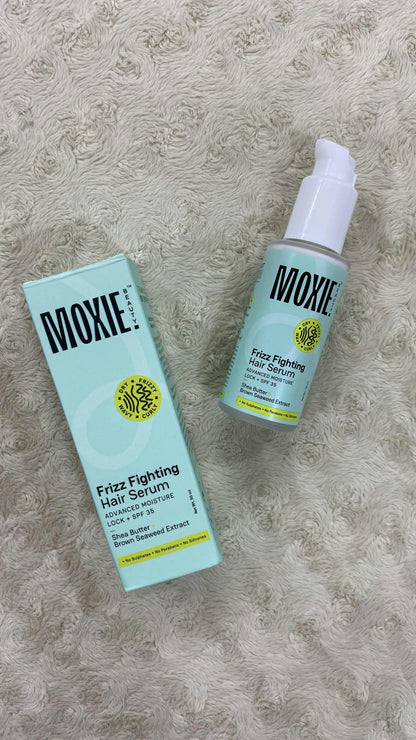 Moxie Frizz Fighting Hair Serum (With SPF35)