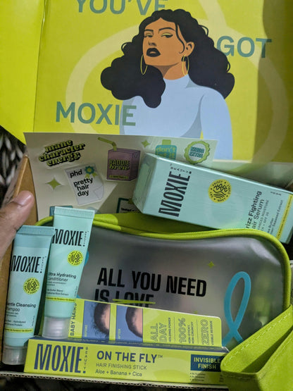 Moxie Frizz Fighting Hair Serum (With SPF35)
