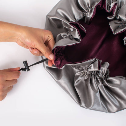 Satin Bonnet