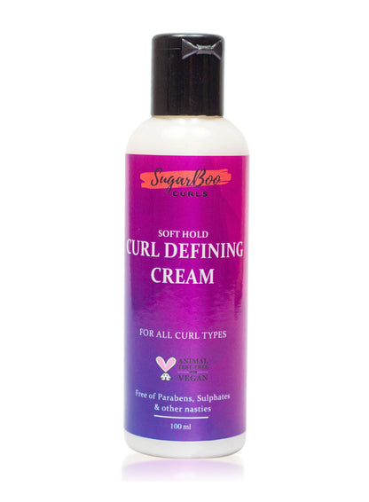 Sugarboo Soft Hold Curl Defining Cream