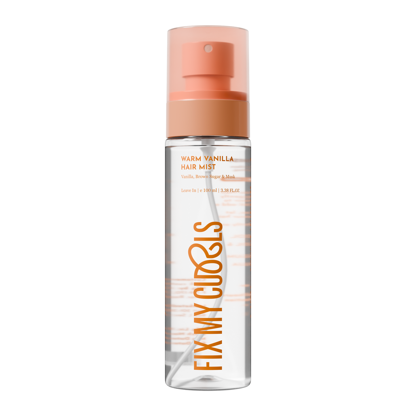 Fix My Curls Warm Vanilla Hair Mist 100 ML