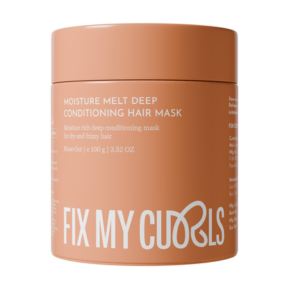 Fix My Curls Moisture Melt Deep Conditioning Hair Mask