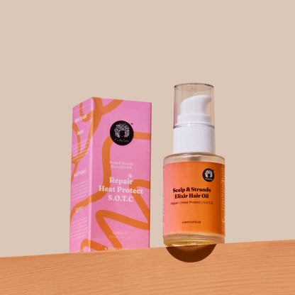 Scalp & Strands Elixir Hair Oil