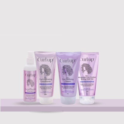 Curl up Frizz Control Bundle
