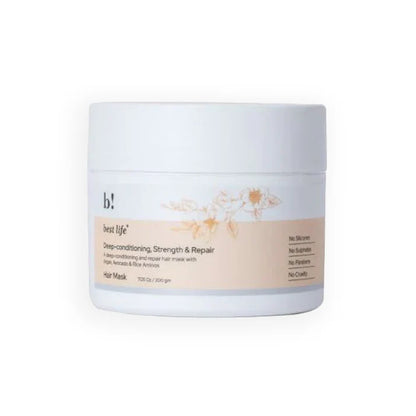 Best Life Deep Conditioning Strength and Repair Mask 200g